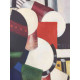 Fernand Léger Litografía off set 50x65 cm certificada