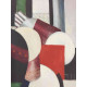 Fernand Léger Litografía off set 50x65 cm certificada