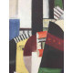 Fernand Léger Litografía off set 50x65 cm certificada