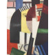 Fernand Léger Litografía off set 50x65 cm certificada
