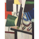 Fernand Léger Litografía off set 50x65 cm certificada