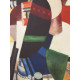 Fernand Léger Litografía off set 50x65 cm certificada