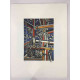Fernand Léger Litografía off set 50x65 cm certificada