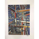 Fernand Léger Litografía off set 50x65 cm certificada