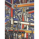 Fernand Léger Litografía off set 50x65 cm certificada