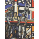 Fernand Léger Litografía off set 50x65 cm certificada