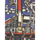 Fernand Léger Litografía off set 50x65 cm certificada