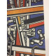 Fernand Léger Litografía off set 50x65 cm certificada
