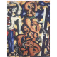 Fernand Léger Litografía off set 50x65 cm certificada