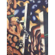Fernand Léger Litografía off set 50x65 cm certificada