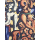 Fernand Léger Litografía off set 50x65 cm certificada