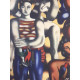 Fernand Léger Litografía off set 50x65 cm certificada