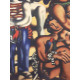 Fernand Léger Litografía off set 50x65 cm certificada
