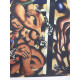 Fernand Léger Litografía off set 50x65 cm certificada