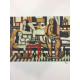 Fernand Leger Litografia off set 50x65 cm certificat
