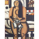 Fernand Leger Litografia off set 50x65 cm certificat