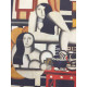 Fernand Leger Litografia off set 50x65 cm certificat
