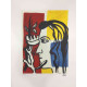 Fernand Léger Litografía off set 50x65 cm certificada