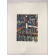 Fernand Léger Litografía off set 50x65 cm certificada
