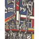 Fernand Léger Litografía off set 50x65 cm certificada
