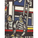 Fernand Léger Litografía off set 50x65 cm certificada