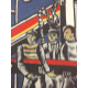 Fernand Léger Litografía off set 50x65 cm certificada