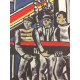 Fernand Léger Litografía off set 50x65 cm certificada