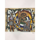 Fernand Léger Litografía off set 50x65 cm certificada