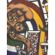 Fernand Léger Litografía off set 50x65 cm certificada