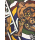 Fernand Léger Litografía off set 50x65 cm certificada