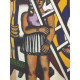 Fernand Léger Litografía off set 50x65 cm certificada