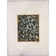 Fernand Léger Litografía off set 50x65 cm certificada