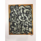 Fernand Léger Litografía off set 50x65 cm certificada