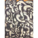 Fernand Léger Litografía off set 50x65 cm certificada