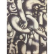 Fernand Léger Litografía off set 50x65 cm certificada