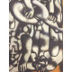 Fernand Léger Litografía off set 50x65 cm certificada