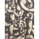 Fernand Léger Litografía off set 50x65 cm certificada