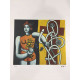 Fernand Leger Litografia off set cm 50x65   certificata