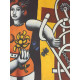 Fernand Leger Litografia off set cm 50x65   certificata
