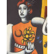 Fernand Leger Litografia off set cm 50x65   certificata