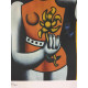Fernand Leger Litografia off set cm 50x65   certificata