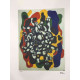 Fernand Léger Litografía off set 50x65 cm certificada
