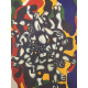 Fernand Léger Litografía off set 50x65 cm certificada