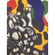 Fernand Léger Litografía off set 50x65 cm certificada