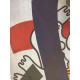 Fernand Léger Litografía off set 50x65 cm certificada