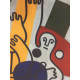 Fernand Léger Litografía off set 50x65 cm certificada