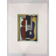Fernand Léger Litografía off set 50x65 cm certificada