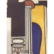 Fernand Léger Litografía off set 50x65 cm certificada