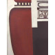 Fernand Léger Litografía off set 50x65 cm certificada