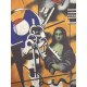 Fernand Léger Litografía off set 50x65 cm certificada